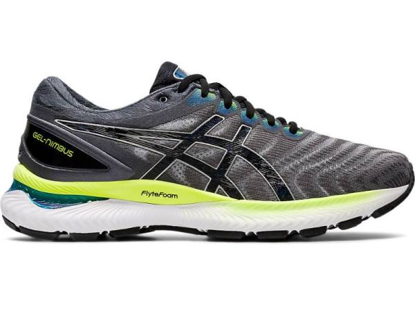 Asics Hardloopschoenen Heren, GEL-NIMBUS Zwart/Grijs - Asics Schoenen Kopen | B4723890-VS